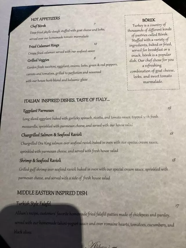 Alihan’s Mediterranean Cuisine