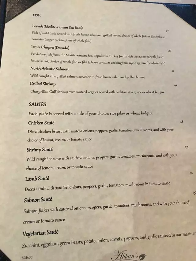 Alihan’s Mediterranean Cuisine