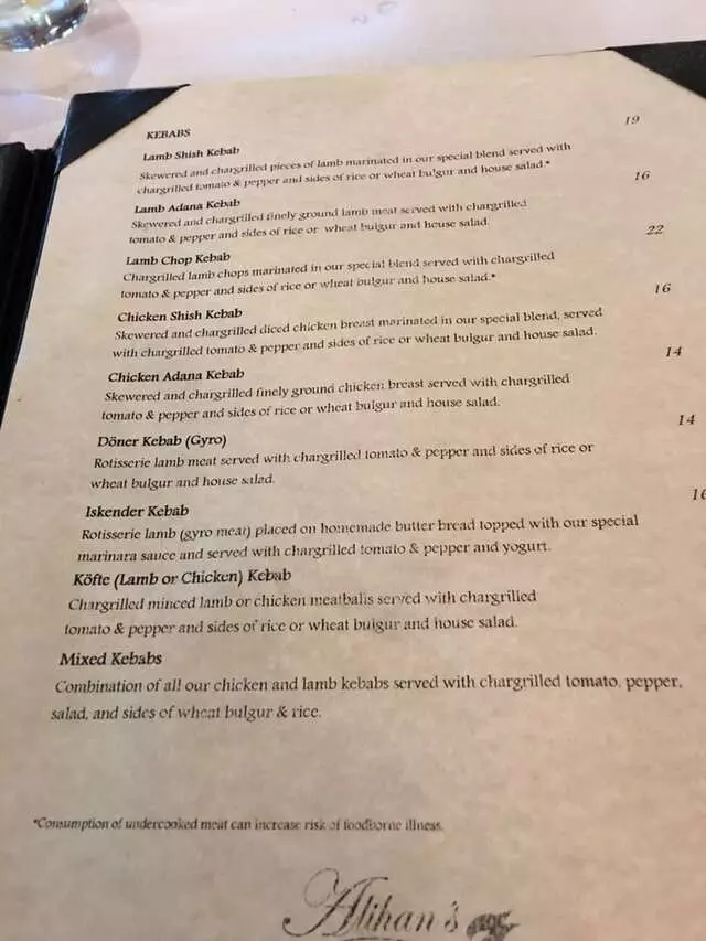 Alihan’s Mediterranean Cuisine