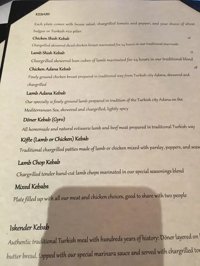 Alihan’s Mediterranean Cuisine