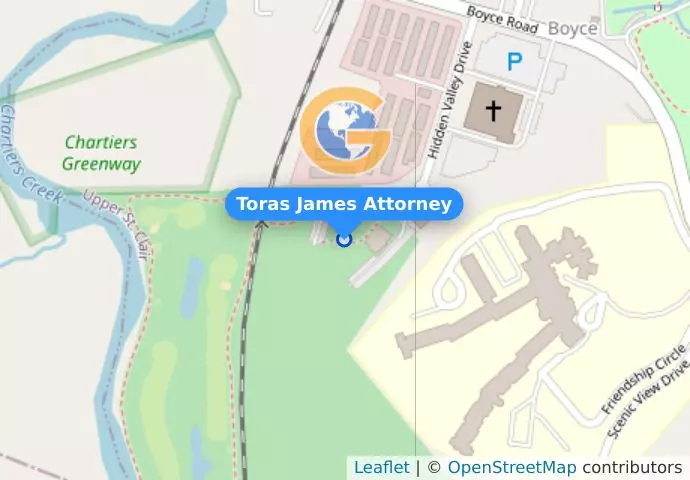 Toras James Attorney