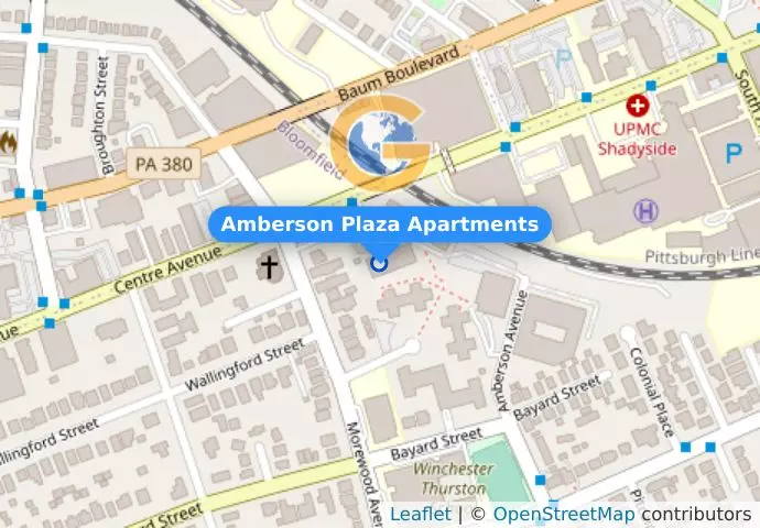 Amberson Plaza Apartments