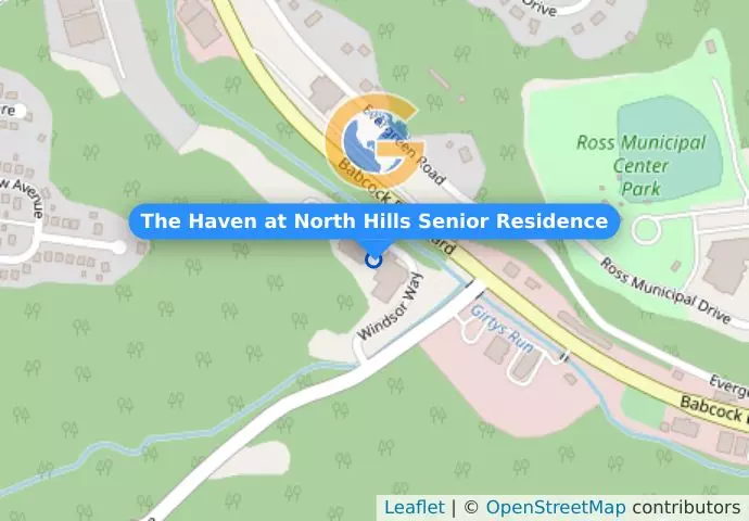 The Haven at North Hills Senior Residence