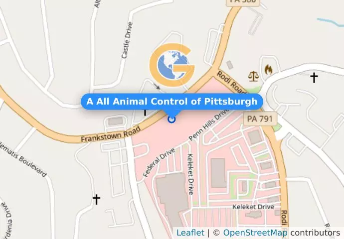 A All Animal Control of Pittsburgh