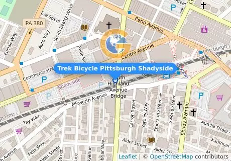 Trek Bicycle Pittsburgh Shadyside