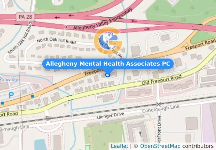Allegheny Mental Health Associates PC