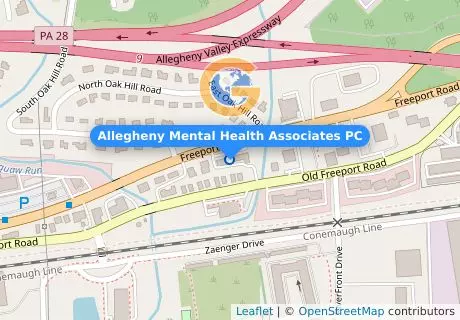 Allegheny Mental Health Associates PC