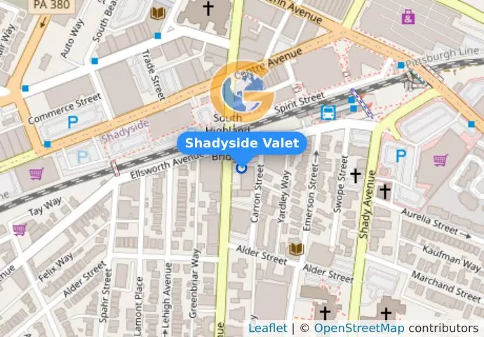 Shadyside Valet
