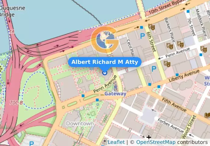 Albert Richard M Atty