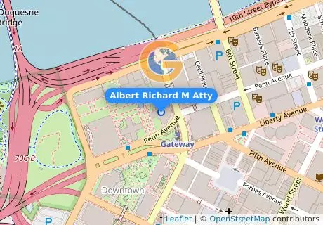Albert Richard M Atty
