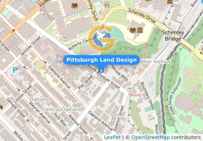 Pittsburgh Land Design