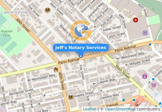 Jeff's Notary Services