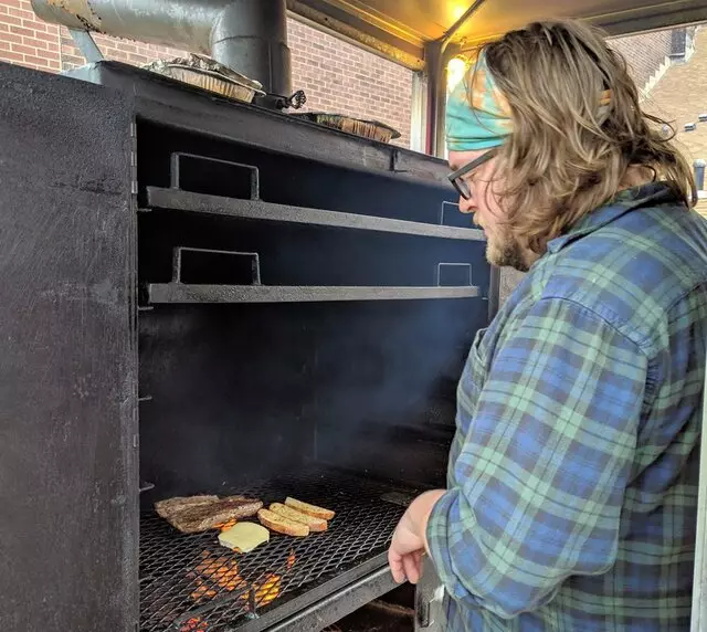 Asado Mobile Kitchen Truck