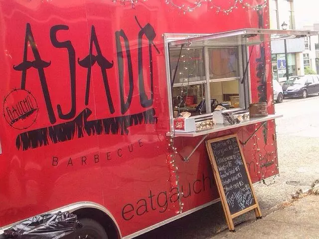 Asado Mobile Kitchen Truck