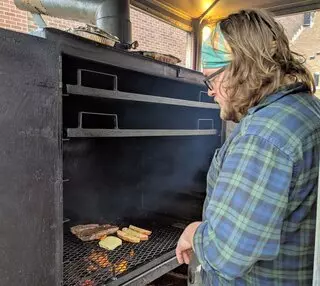Asado Mobile Kitchen Truck