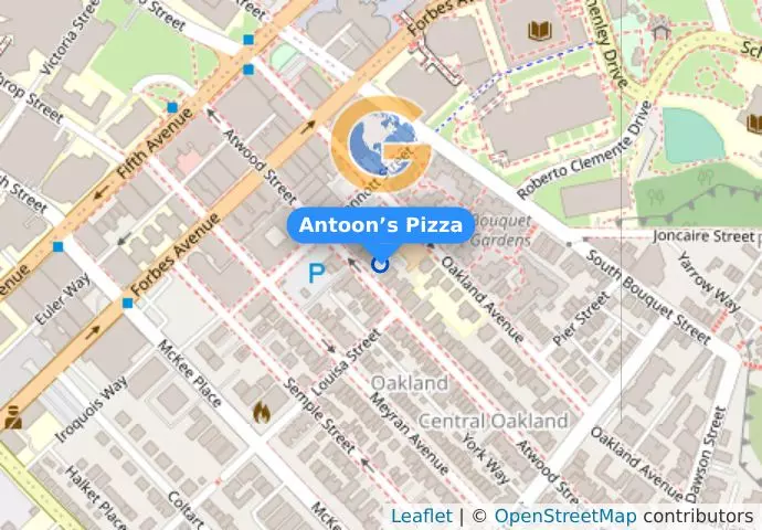 Antoon’s Pizza