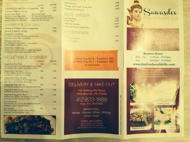 Sawasdee Thai & Sushi
