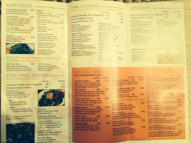 Sawasdee Thai & Sushi