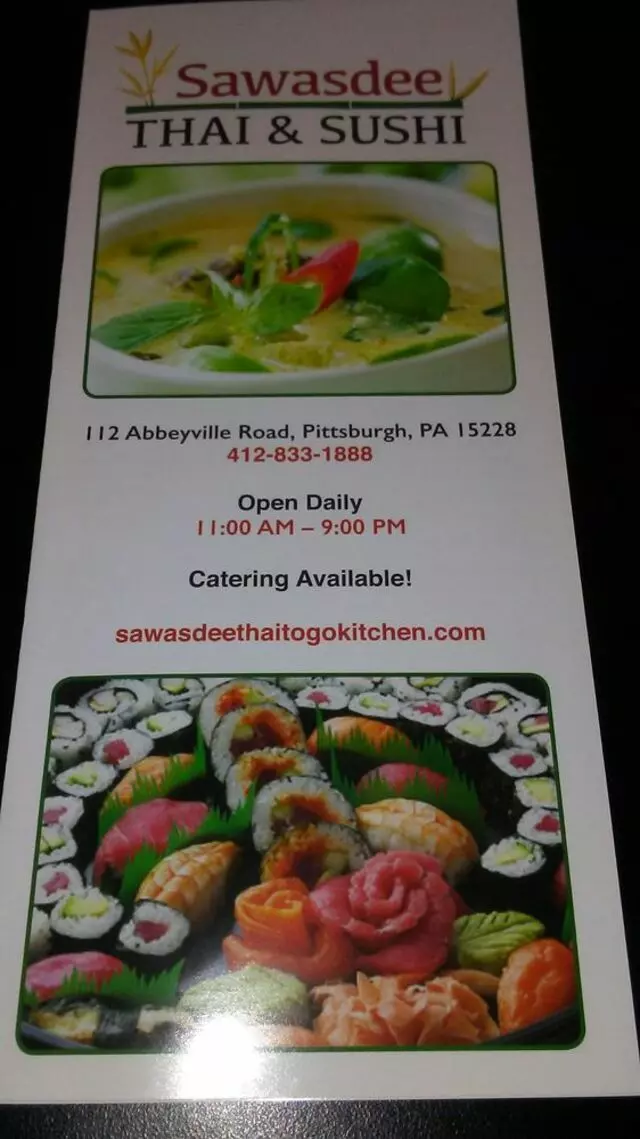 Sawasdee Thai & Sushi