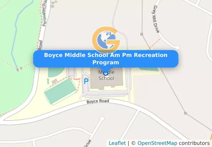 Boyce Middle School Am Pm Recreation Program