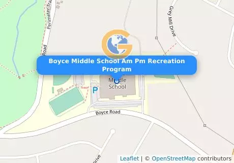 Boyce Middle School Am Pm Recreation Program
