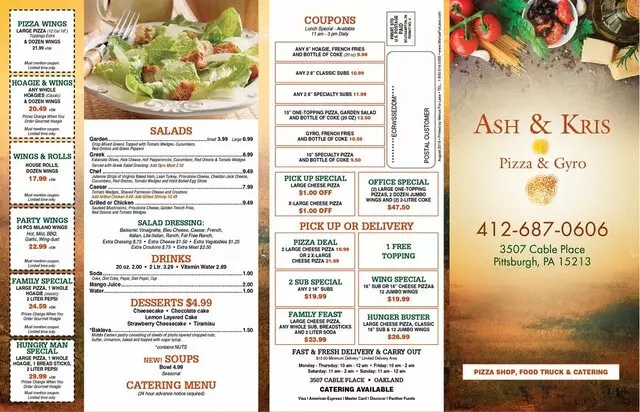 Ash Kris Pizza
