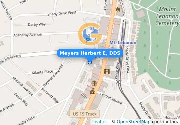 Meyers Herbert E, DDS