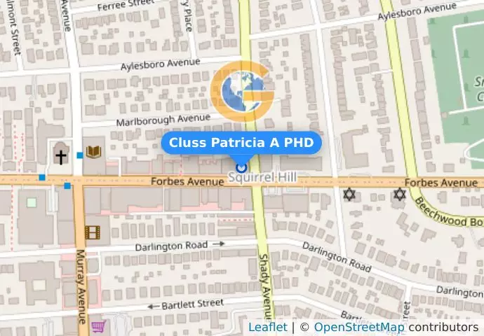 Cluss Patricia A PHD