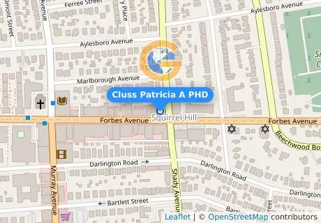 Cluss Patricia A PHD