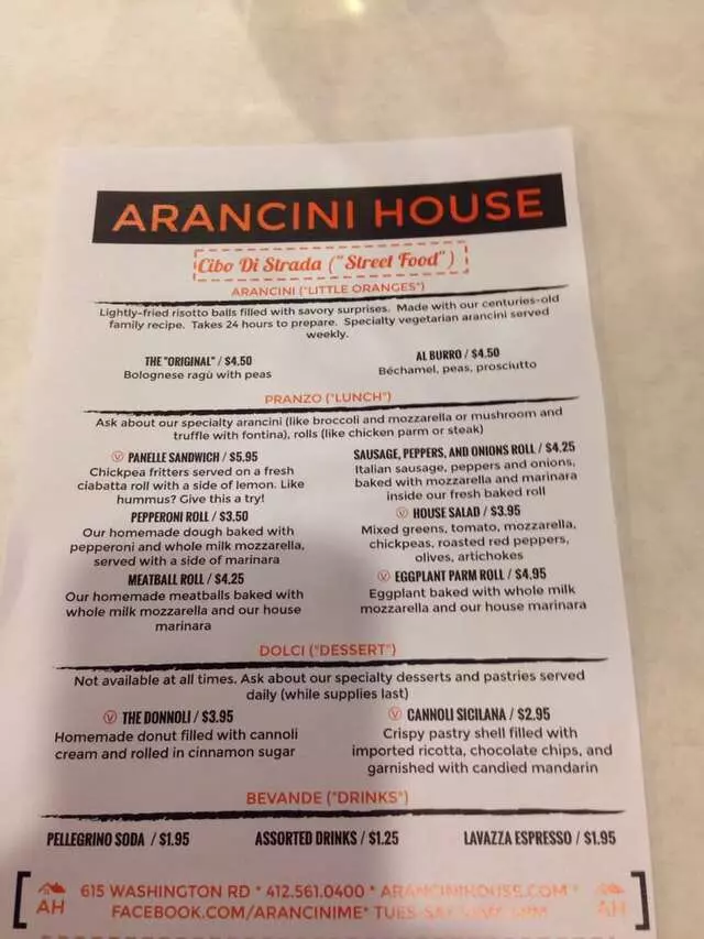 Arancini House