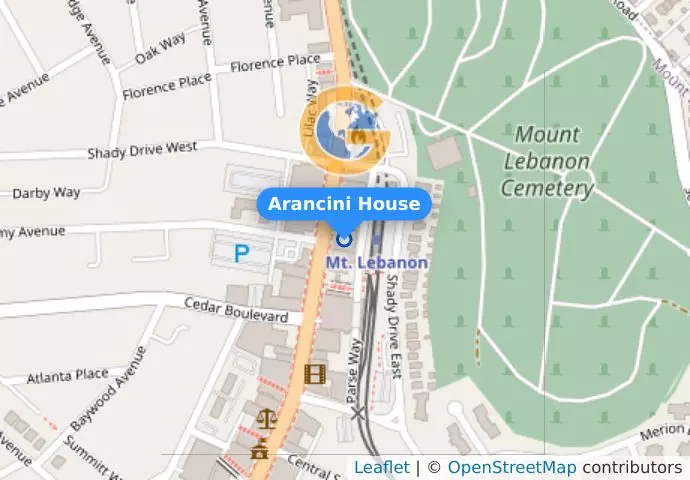 Arancini House