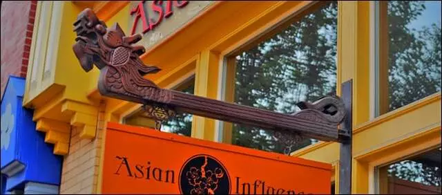 Asian Influences