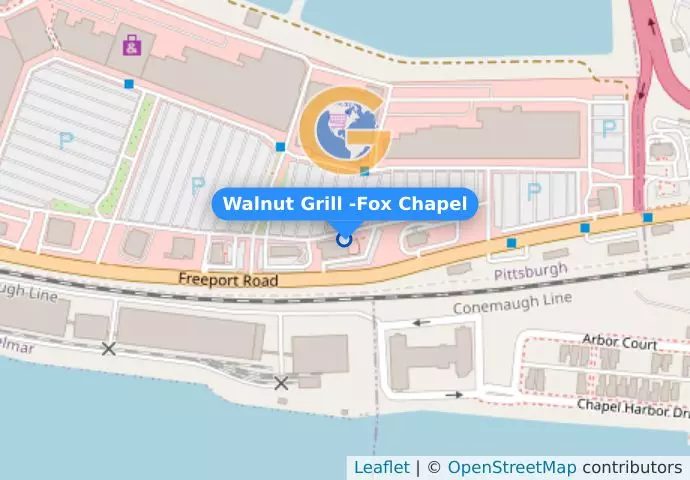 Walnut Grill -Fox Chapel