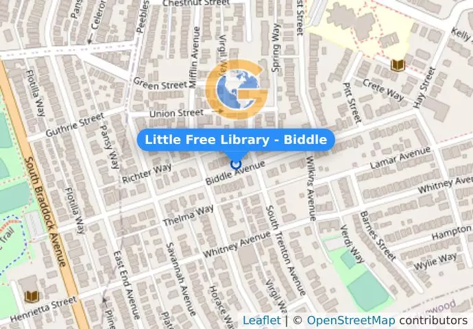 Little Free Library - Biddle