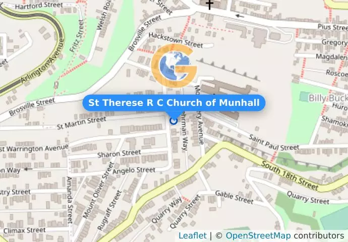 St Therese R C Church of Munhall