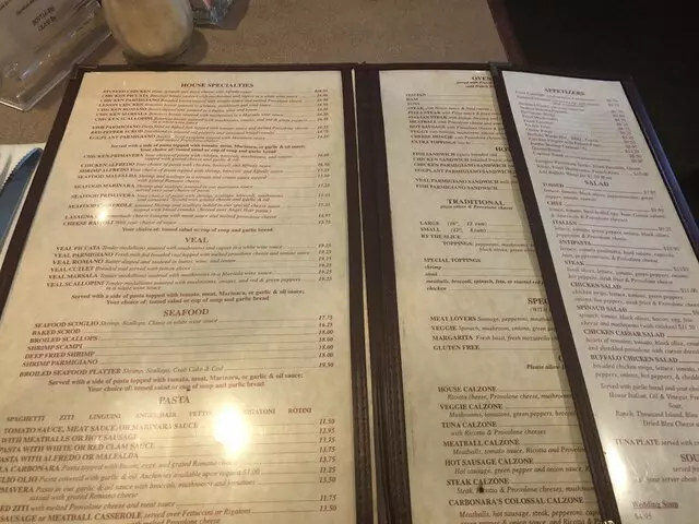 Carbonara’s Restaurant