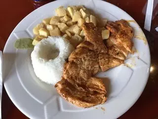 Ajs burger Peruvian restaurant