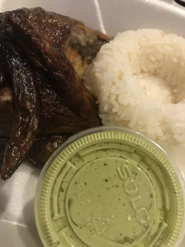 Ajs burger Peruvian restaurant