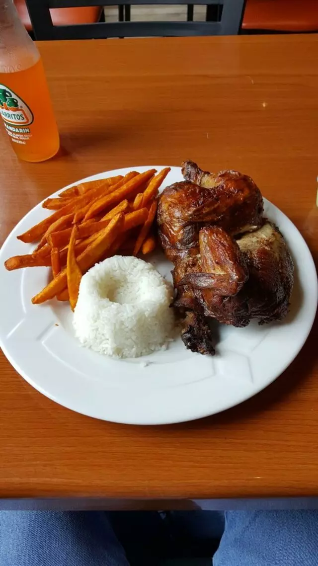 Ajs burger Peruvian restaurant