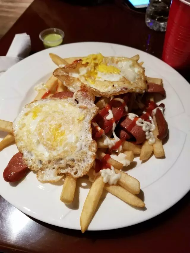 Ajs burger Peruvian restaurant