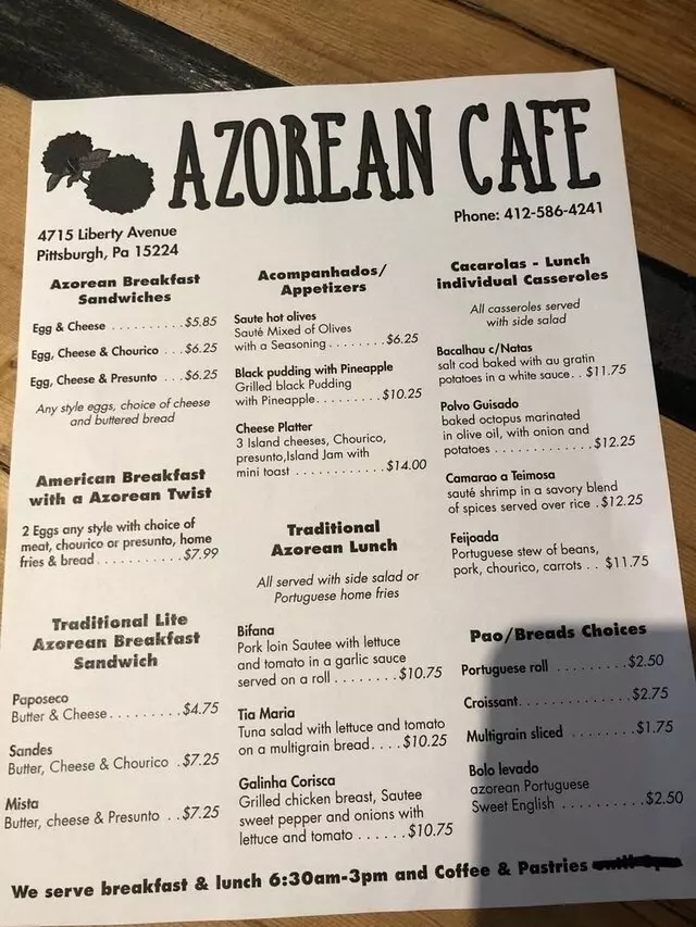 Azorean Cafe