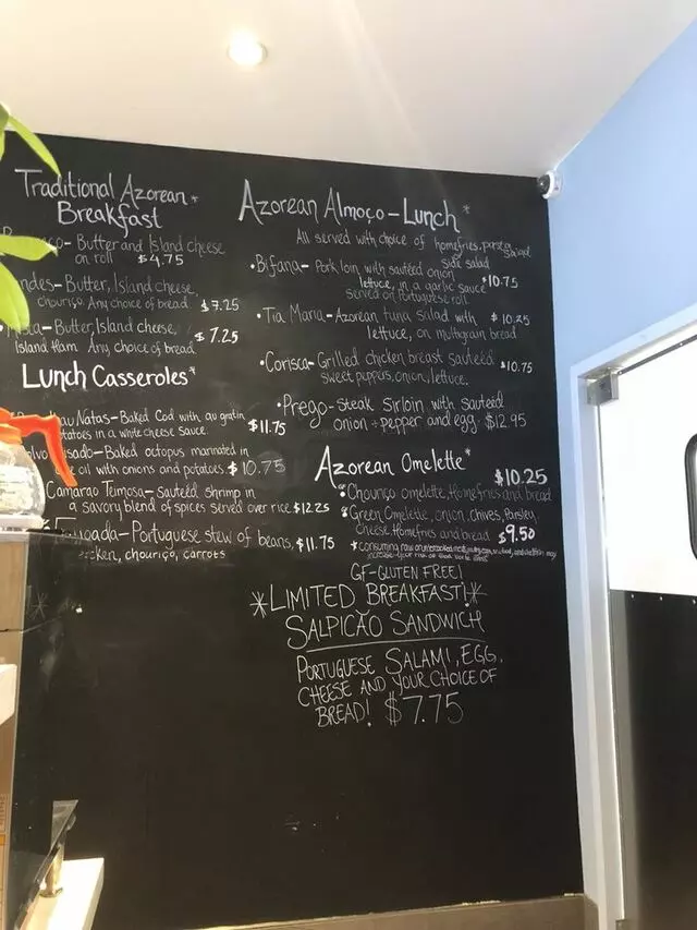 Azorean Cafe