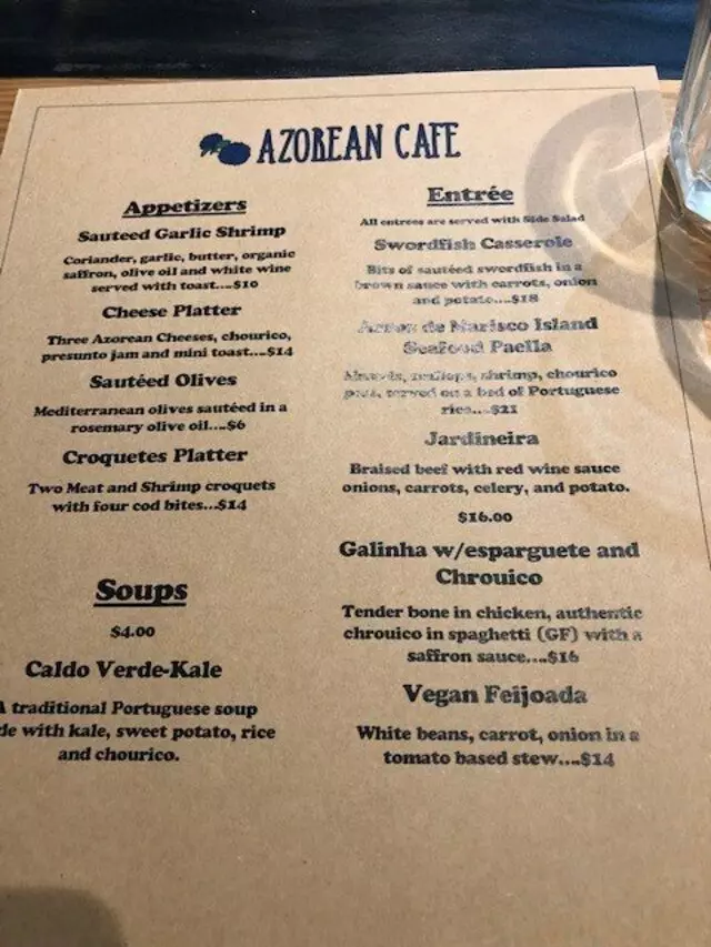 Azorean Cafe