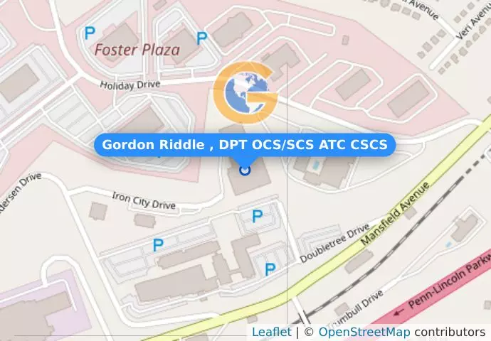 Gordon Riddle , DPT OCS/SCS  ATC CSCS