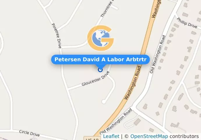 Petersen David A Labor Arbtrtr