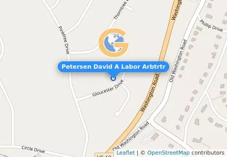 Petersen David A Labor Arbtrtr