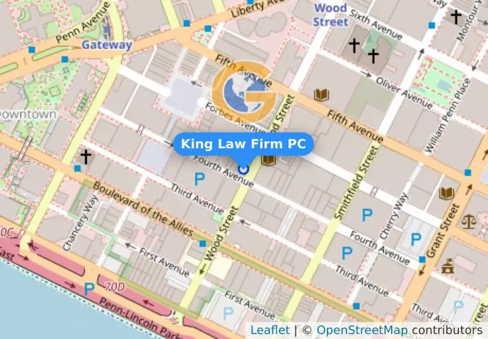 King Law Firm PC