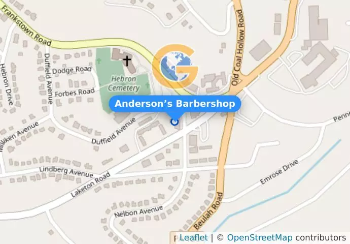Anderson’s Barbershop