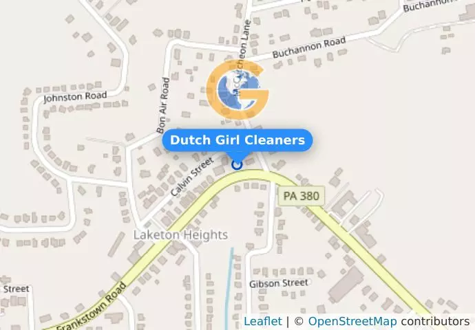 Dutch Girl Cleaners
