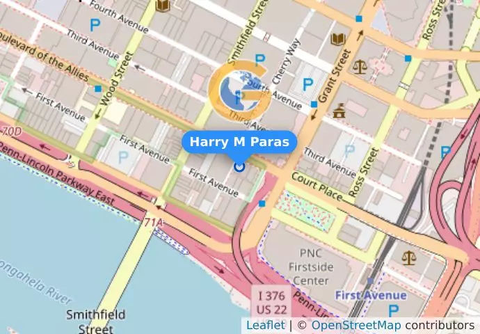 Harry M Paras